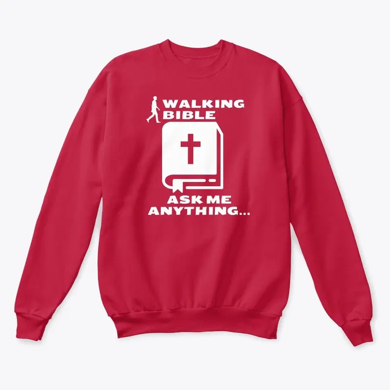 "Walking Bible"