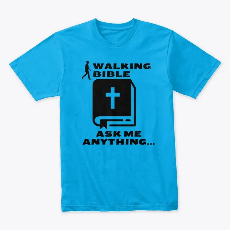 "Walking Bible"