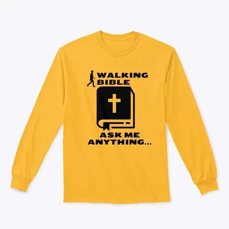 "Walking Bible"