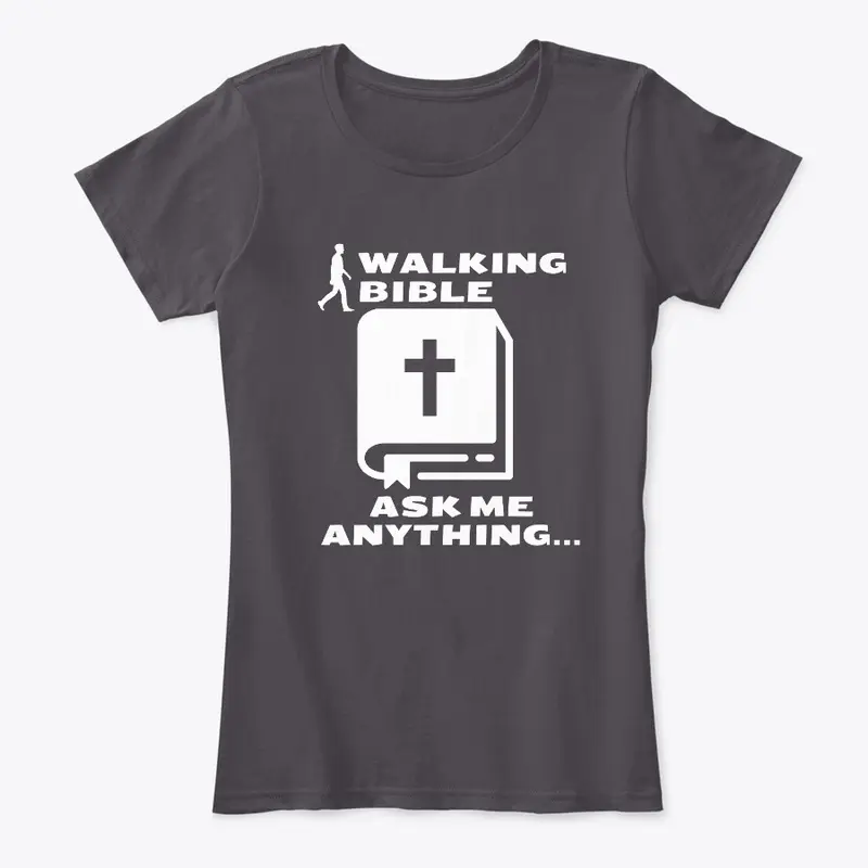 "Walking Bible"